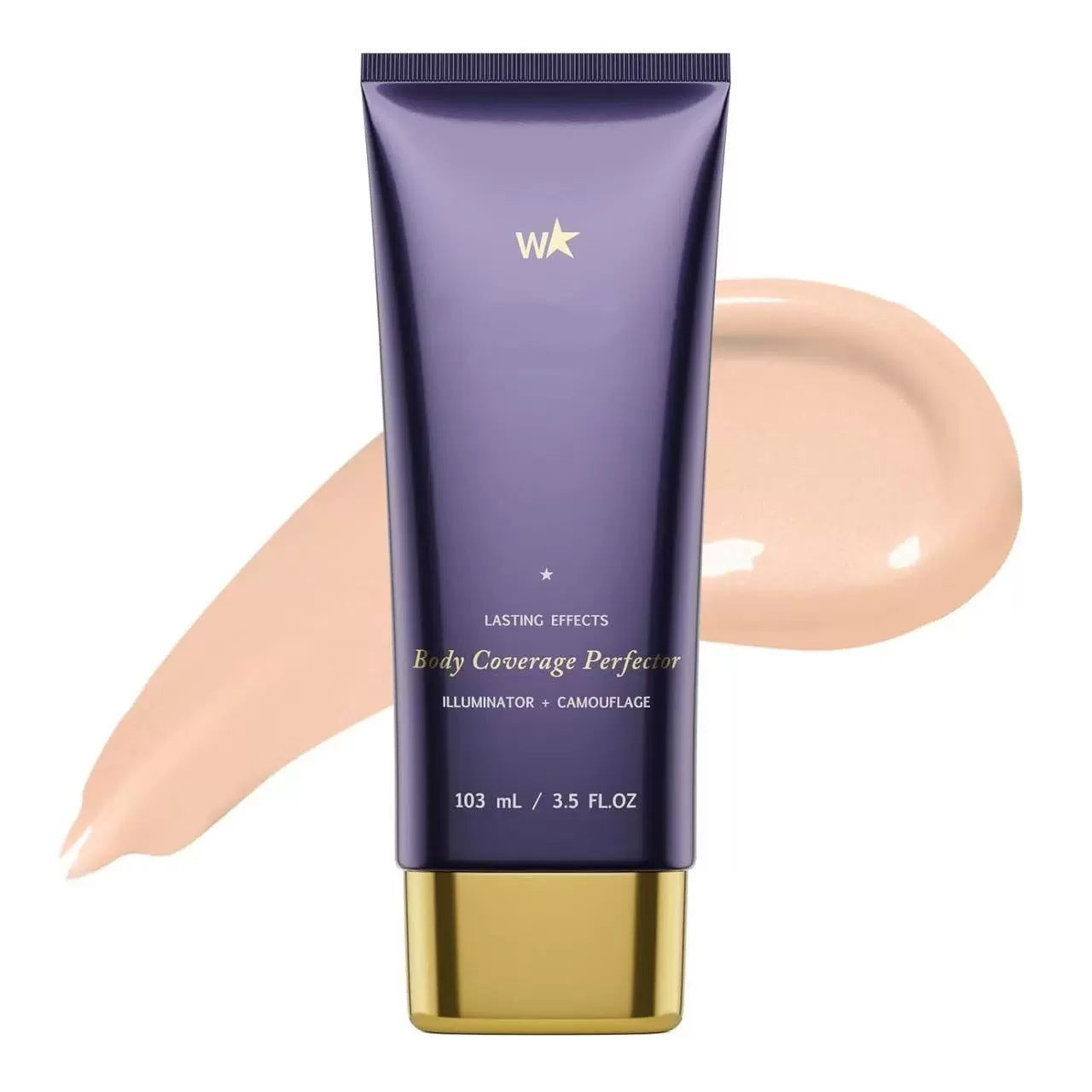 Body tattoo concealer care cream waterproof and sweat resistant cover tattoo birthmark scar full coverage concealer - Korvel