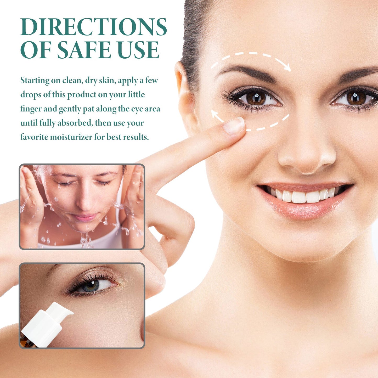 Puffy Eye Serum - Refreshing Hydration & Firming Essence