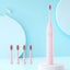 Brosse à dents électrique intelligente avec poils souples