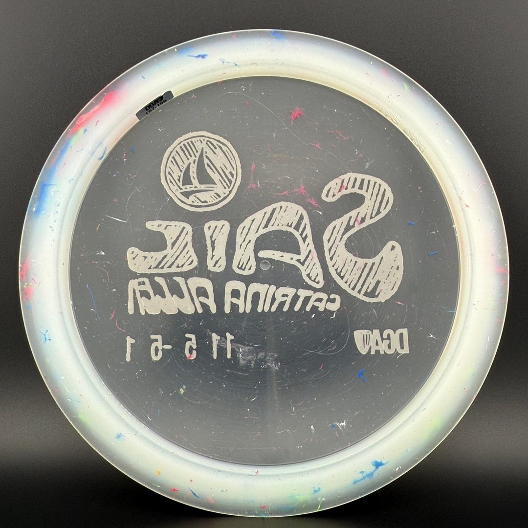 Granite Sail - Catrina Allen 2025 Tour Series Disc Golf Driver
