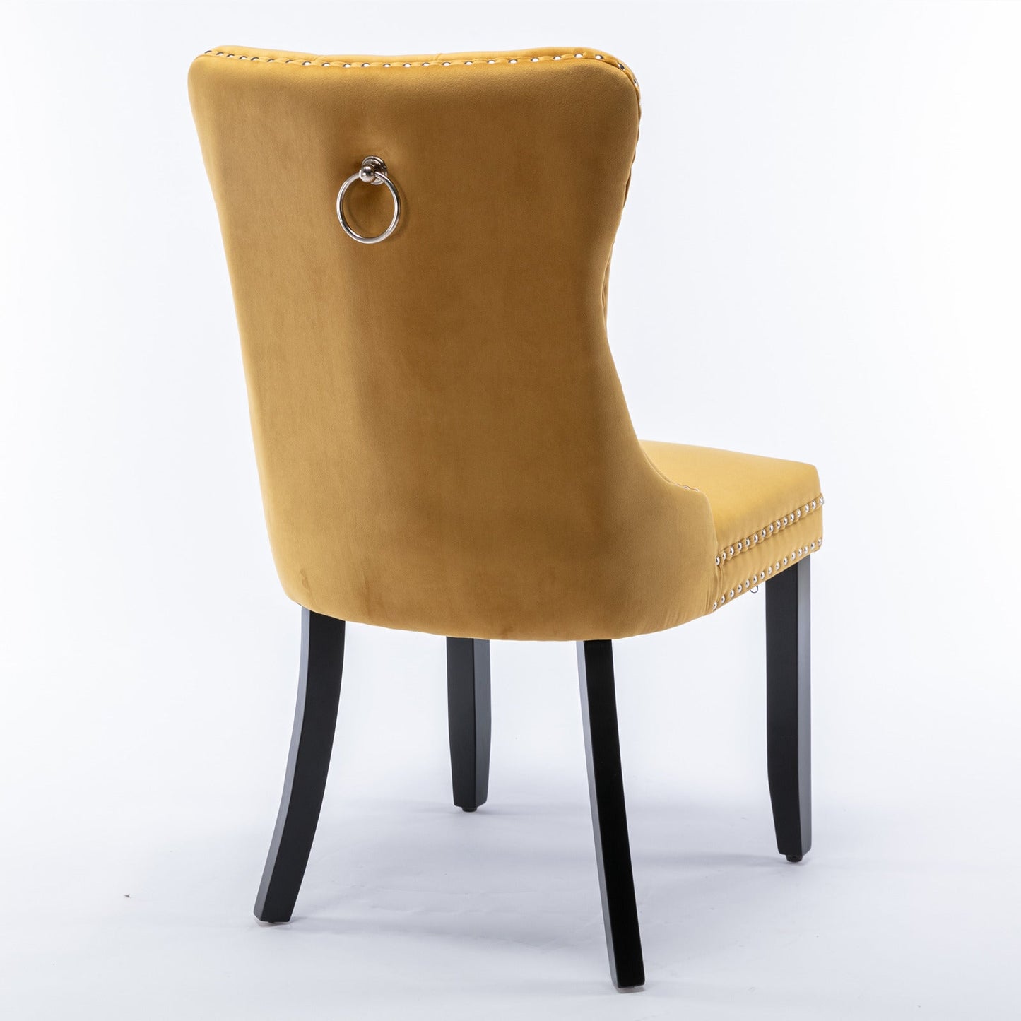Ensemble de chaises de salle à manger en velours premium - Collection Nikki