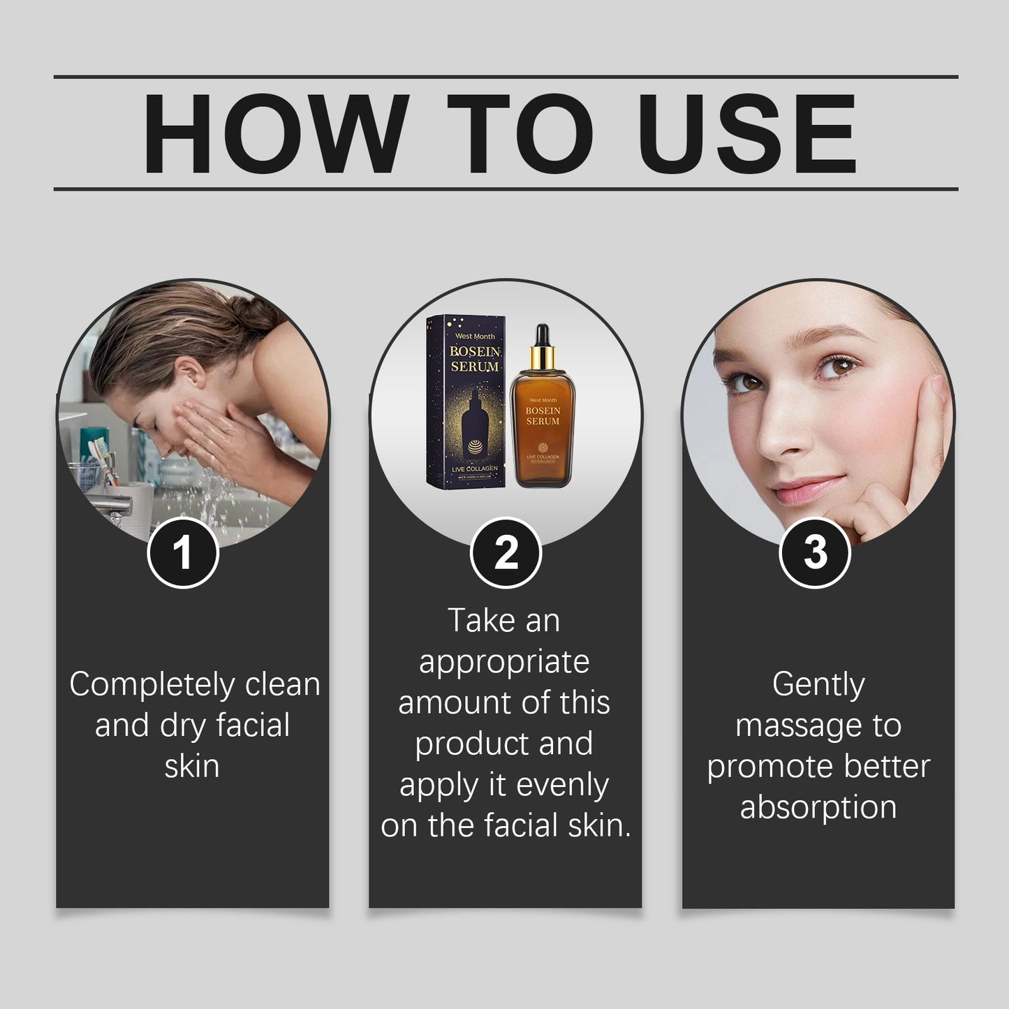 Bosin Serum Helps To Moisturize And Moisturize The Skin - Korvel