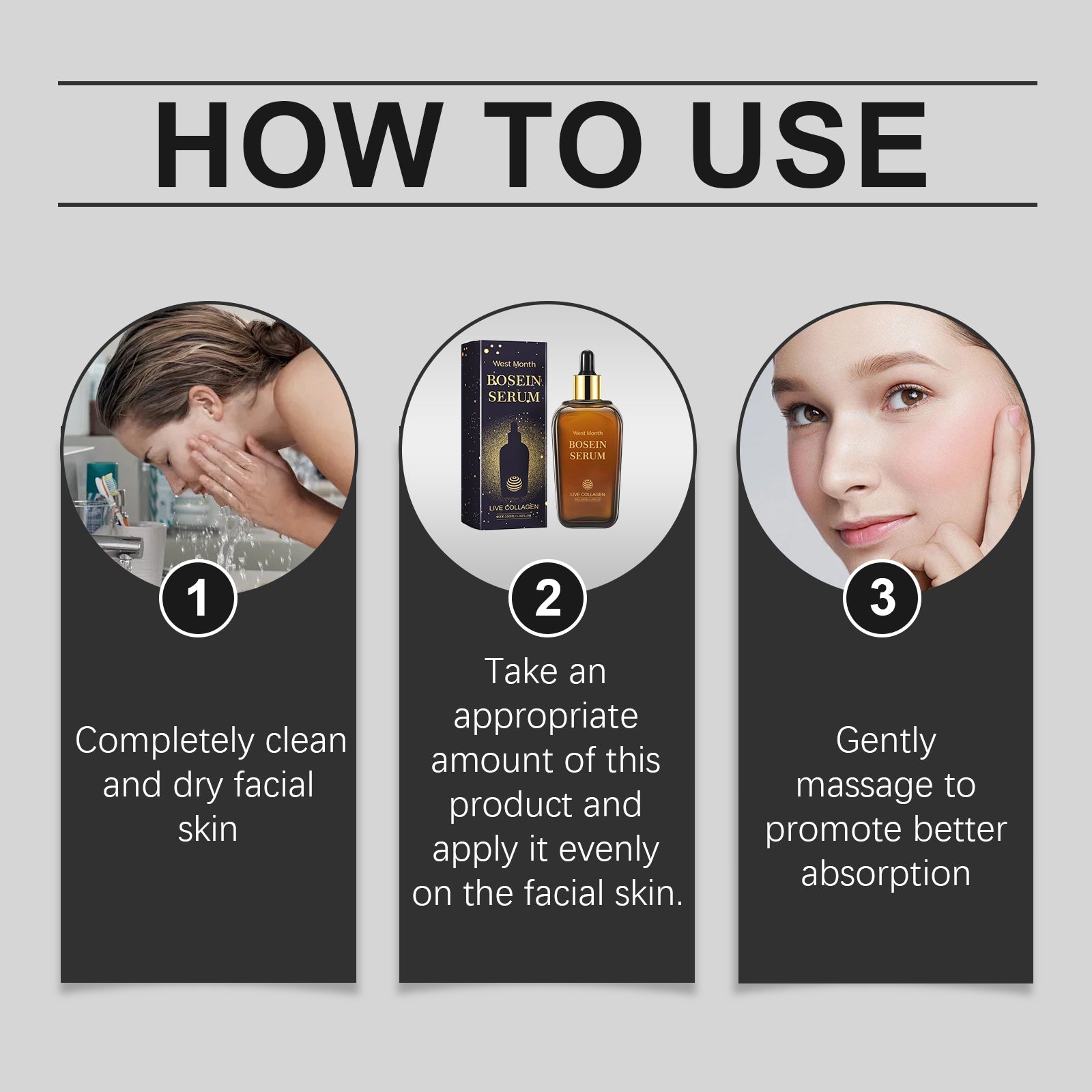 Bosin Serum Helps To Moisturize And Moisturize The Skin - Korvel