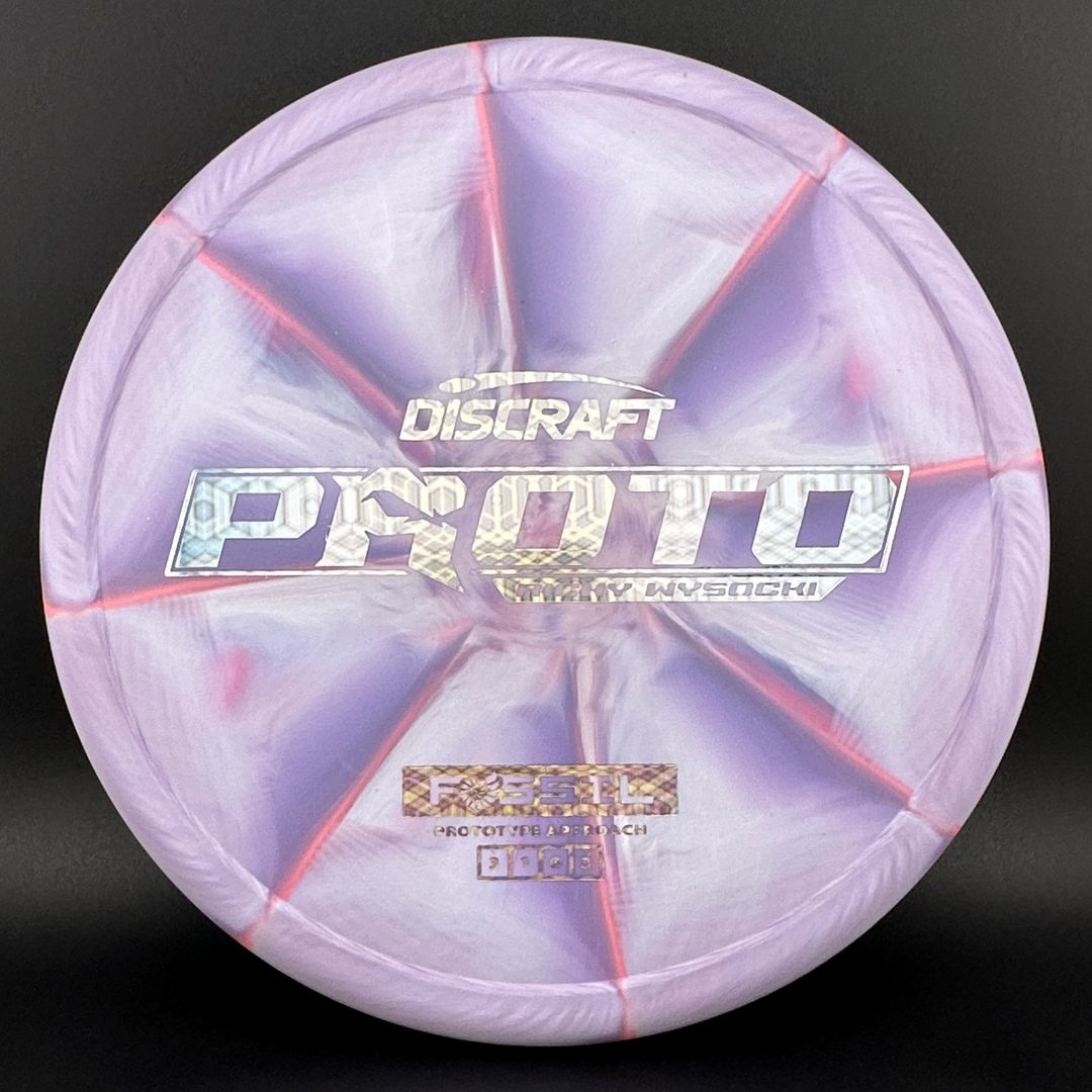 Discraft Proto Fossil - Disque de Disc Golf Ricky Wysocki