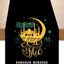 Printed Moon Castle House Tablecloth Home Decoration Party Festival Atmosphere Table Flag - Korvel