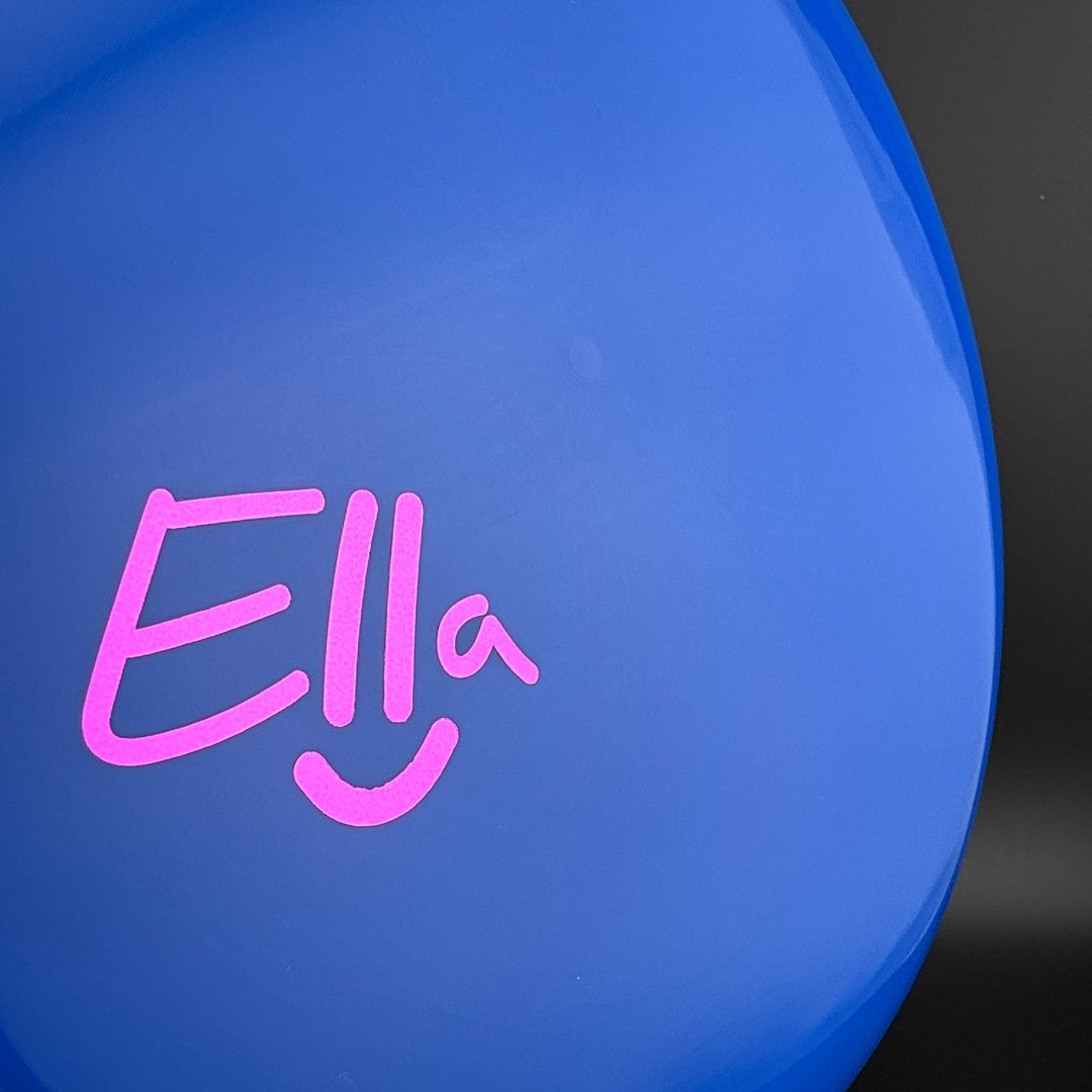 S-Line P3X - Ella Hansen Smiley Face Disc Golf Putter