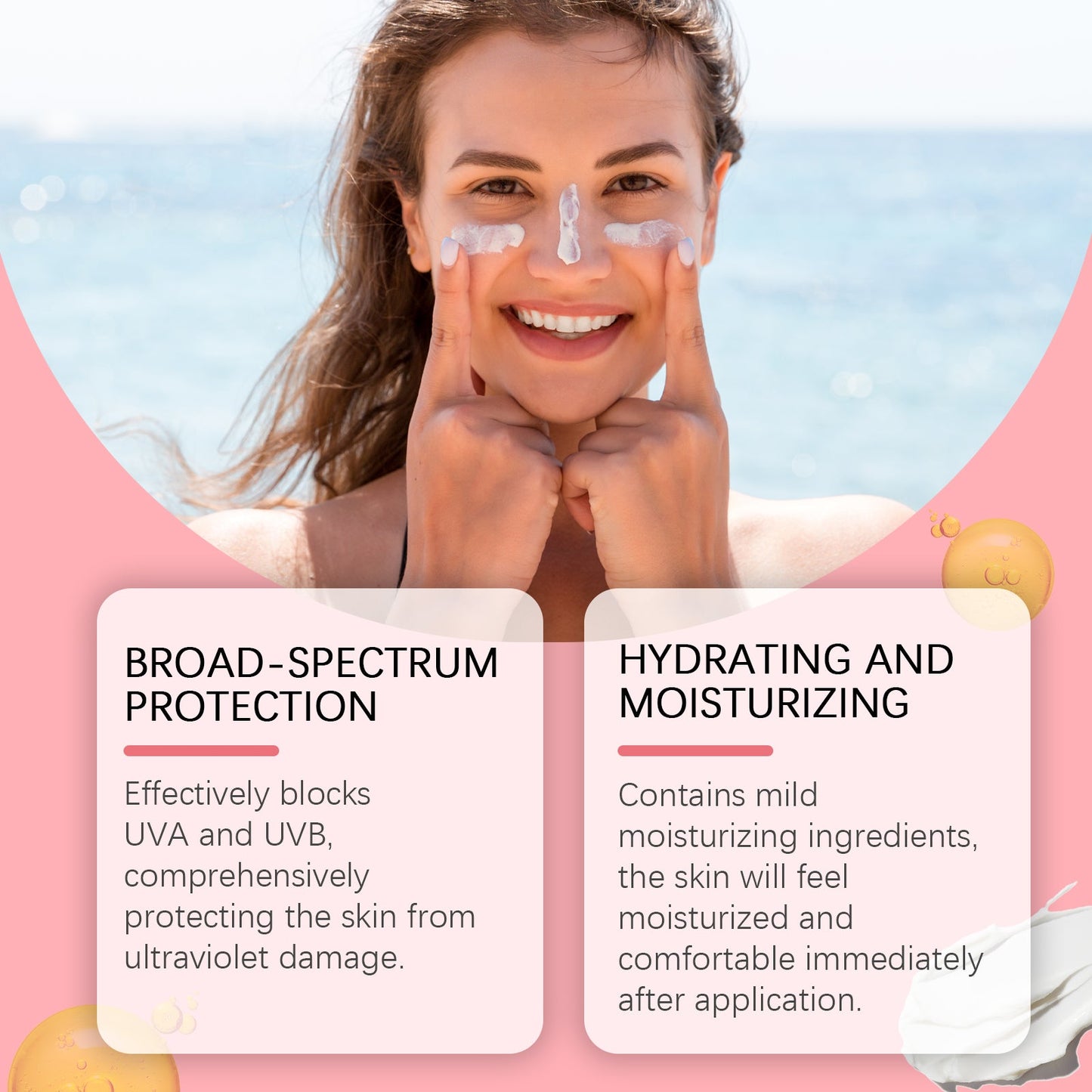 Premium SPF 50 Protection Stick for Outdoor Skin Care