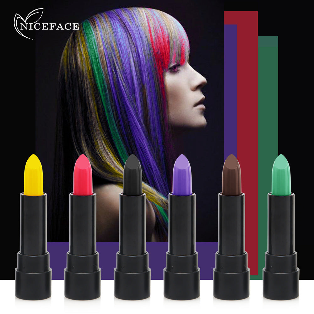 NICEFACE Colorful Dyeing Stick - Quick and Easy Hair Color
