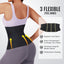 Waist Trainer Sports Sweat Postpartum Body Sculpting Double Belt Buckle Abdominal Belt - Korvel
