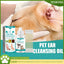 Premium Pet Ear Cleaning Oil for Cats and Dogs - 30ml
