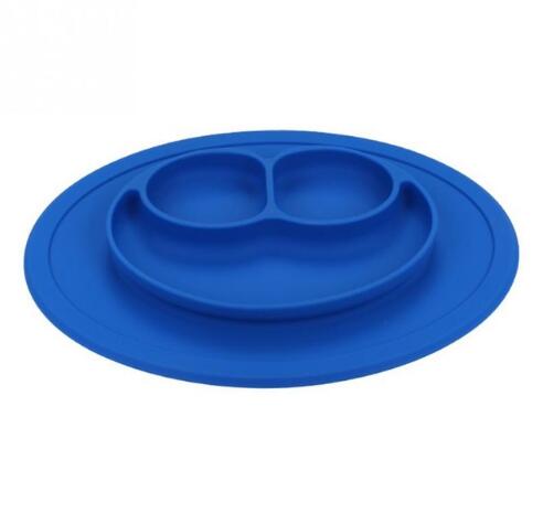 Ellipse Silicone Feeding Plate for Infants