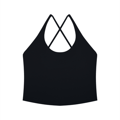 Loki & Ivy Women's Tight Halter Yoga Tank Top