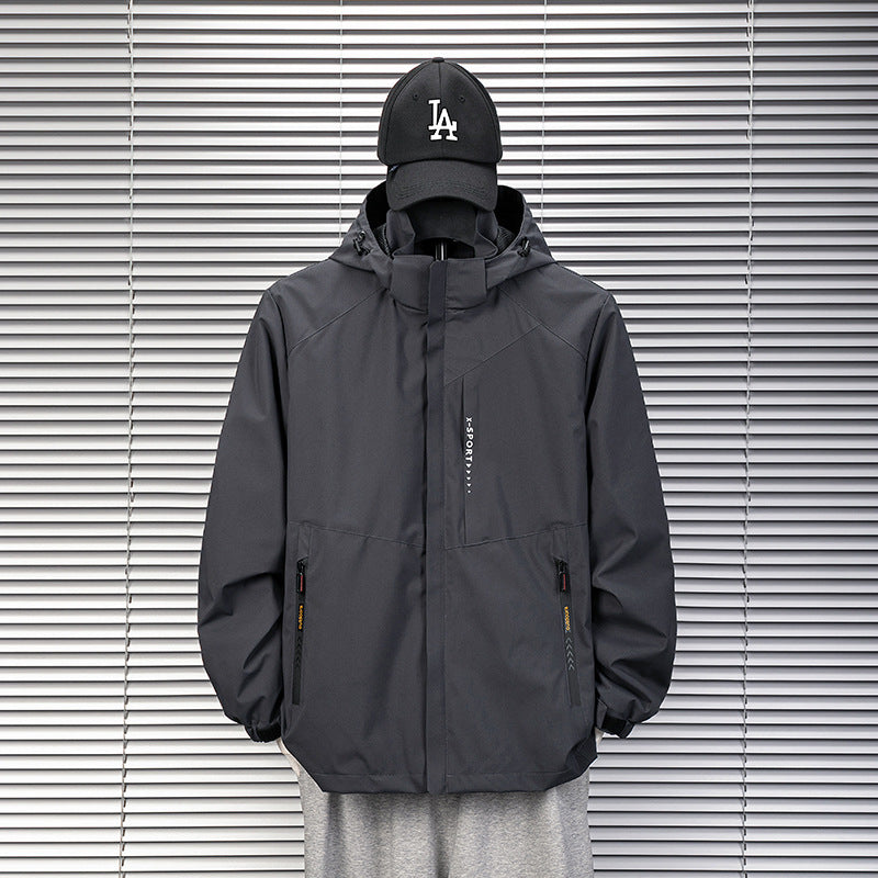 Premium Windproof Waterproof Shell Jacket