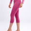 JupiterGear Mid-Rise Capri Fitness Leggings with Pockets