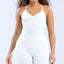 Top Deportivo Sin Costuras de Nylon Mate