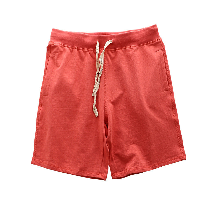 Premium Khaki Casual Men's Jogger Shorts