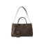 Premium Suede One-Shoulder Travel Tote Bag