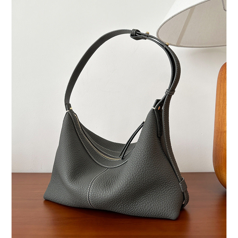 Commuter All-Match Genuine Leather Women's Crossbody Bag
