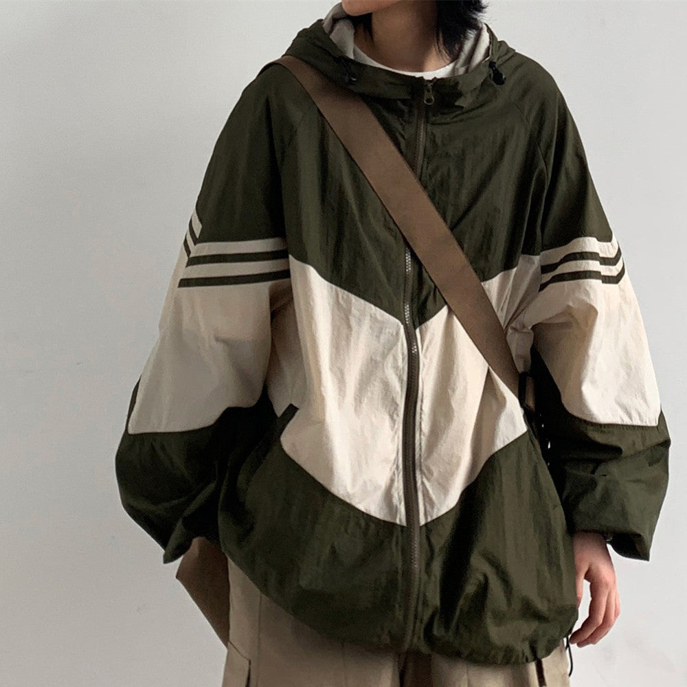 Veste décontractée extérieure loose