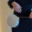 Sac à bandoulière élégant en forme de coquillage pour femmes