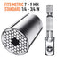 Premium Universal Socket Wrench Set