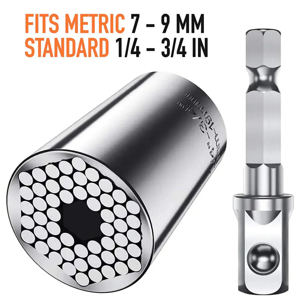 Premium Universal Socket Wrench Set