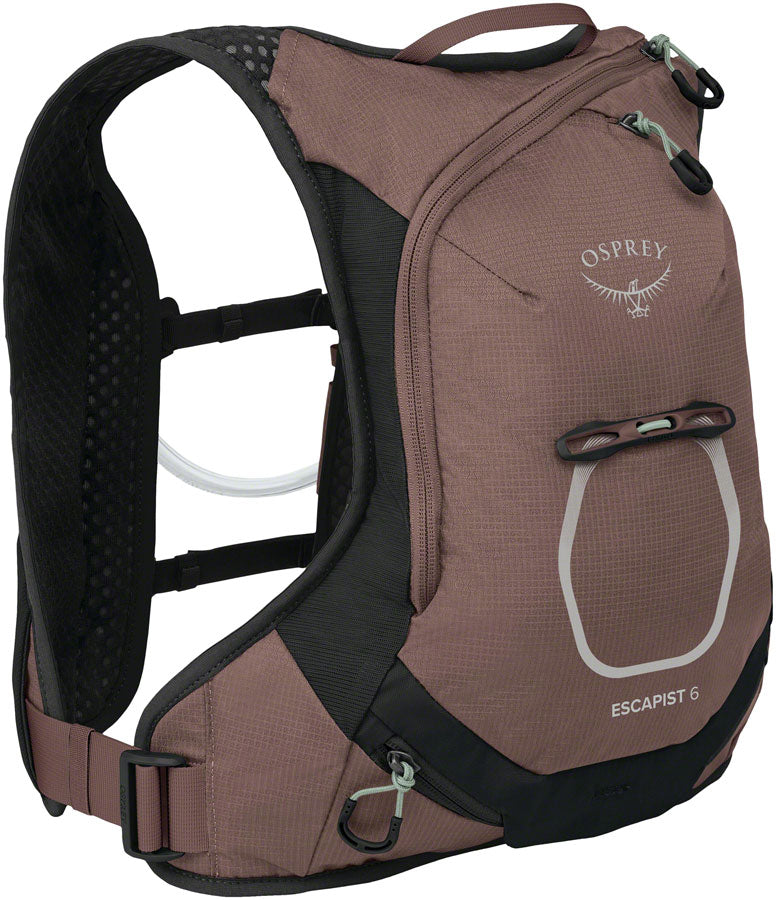Mochila de Hidratación Osprey Escapist Velocity 6 - Marrón Magma/Púrpura Elderberry