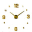 Artistic Wall Clock for Elegant Living Room Décor