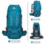 Mochila de Montañismo Premium para Exterior - Ligera y Espaciosa