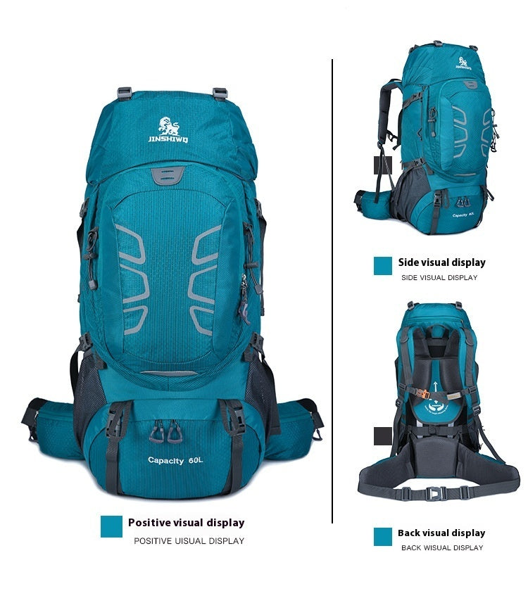 Mochila de Montañismo Premium para Exterior - Ligera y Espaciosa
