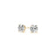 1 1/2 cttw Lab Grown Diamond Stud Earrings in 14k Yellow Gold