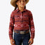 Ariat Girls' Southwest Rosa Button-Up Shirt - Korvel