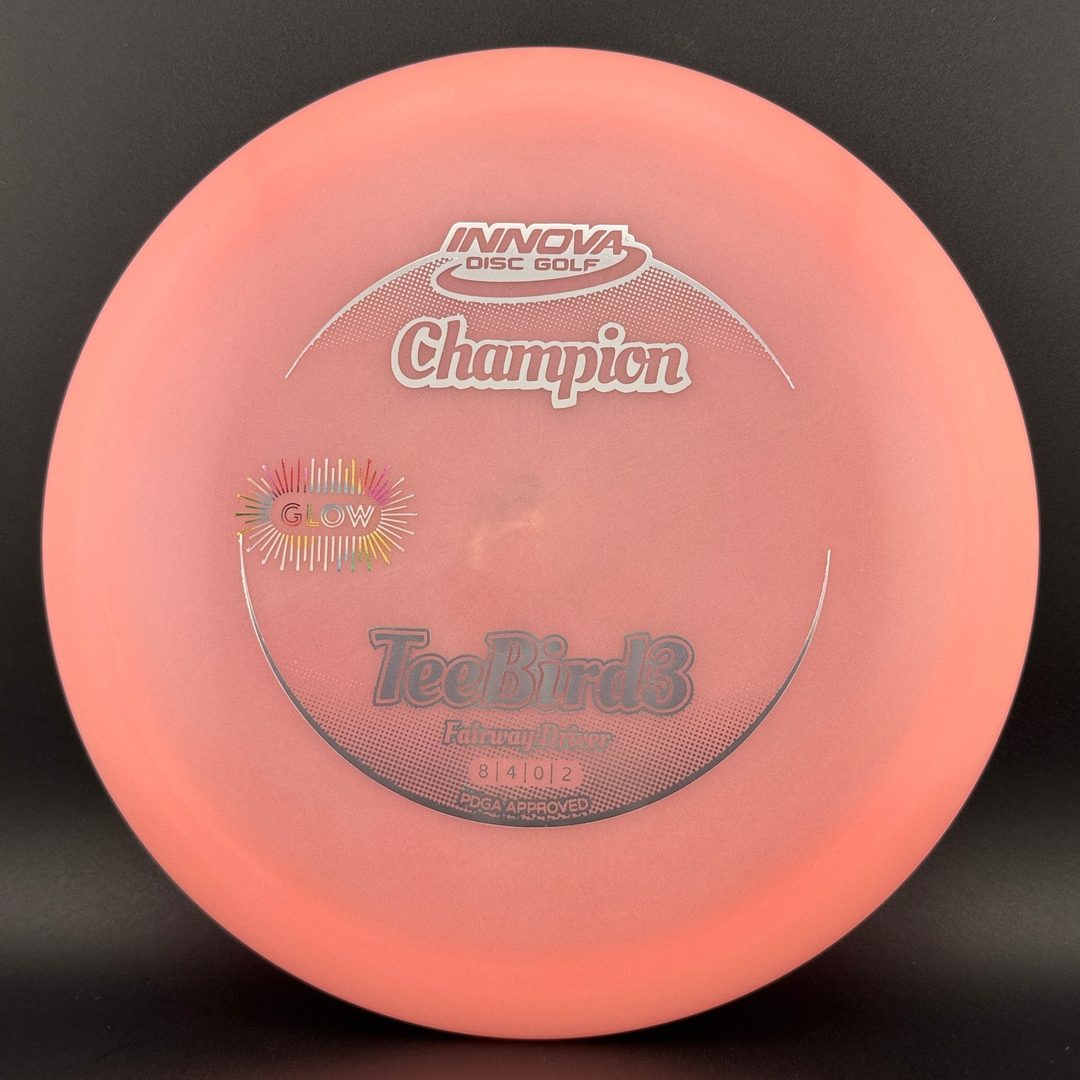 Classic Color Glow Champion Teebird3 Disc Golf Driver
