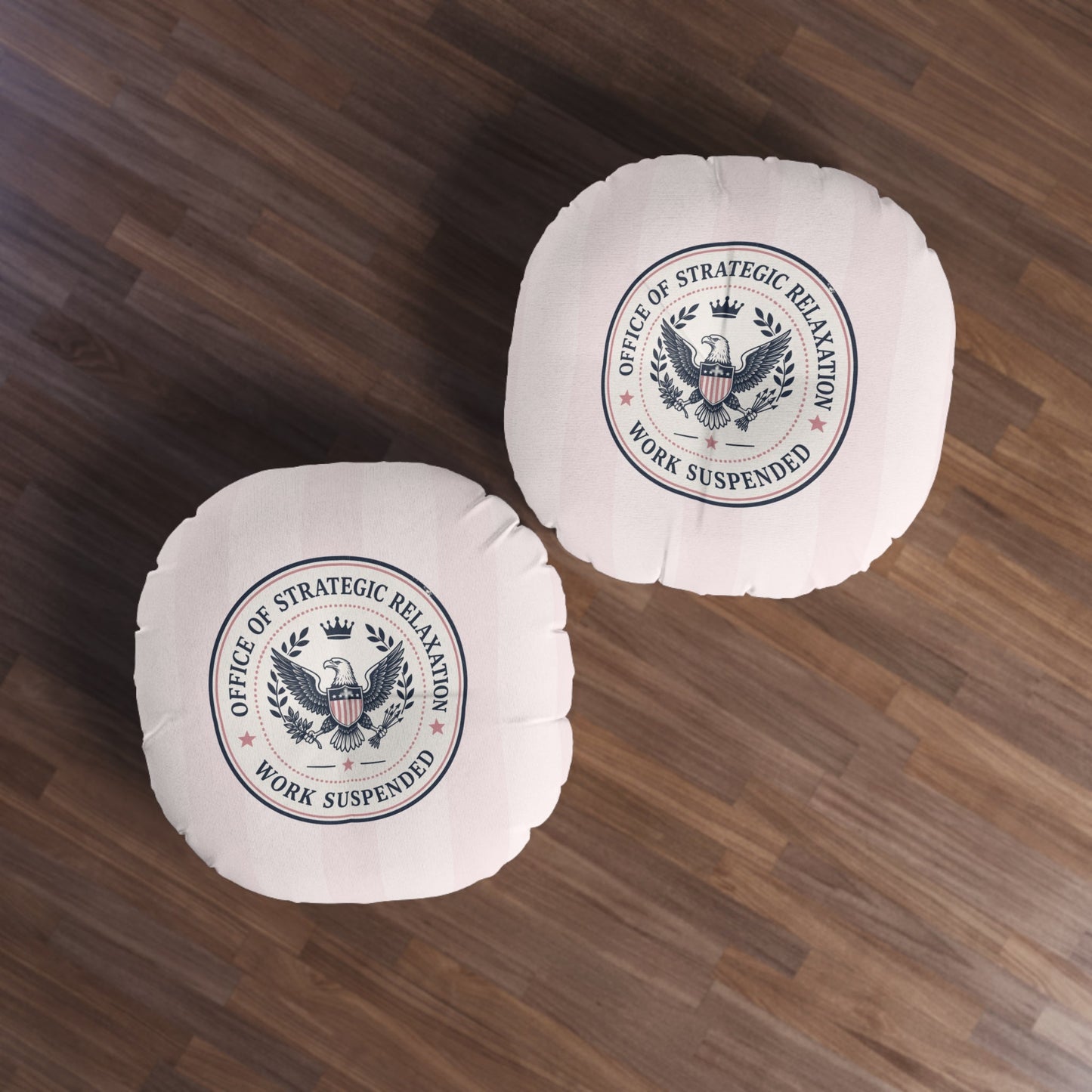 Bureau de la Détente Stratégique – Coussin de Sol Rond
