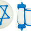 Conjunto de Glaseado de Dreidel y Menorah - 150 Contenidos