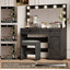 Makeup Vanity Desk - Korvel