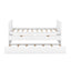 Multi-Functional Daybed with Drawers and Trundle - White