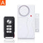 ABS Wireless Remote Control Door Sensor - Korvel