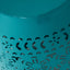 RUBY12 Side Table - Elegant Teal Accent Table