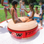 WOW Watersports 10ft Sumo Wrestling Spray Pad with Belly-Bumpers
