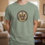 T-shirt Vintage Seal de l'Autorité Féline des États-Unis