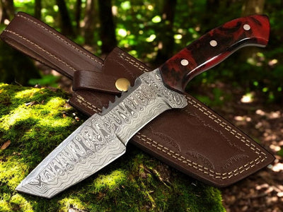 Tracker Blade – Custom Survival Knife for Ultimate Wilderness Adventures - Korvel