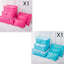 6-Piece Travel Storage Bag Set for Organized Packing