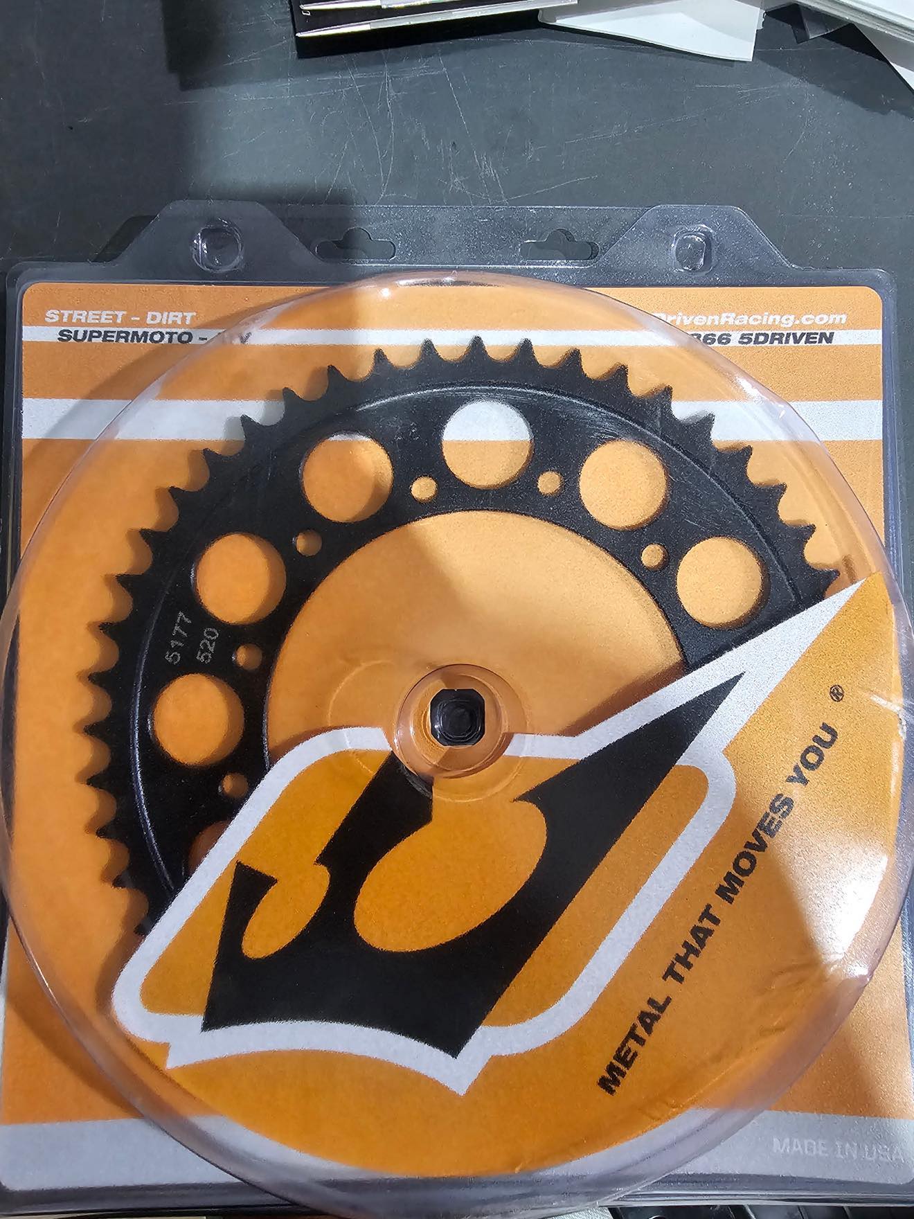 Premium Steel Rear Sprocket - 48 Teeth for Enhanced Performance - Korvel