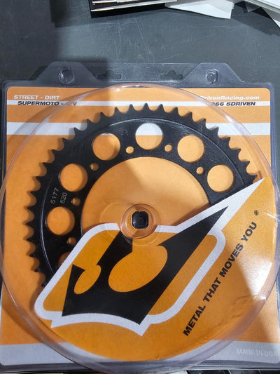 Premium Steel Rear Sprocket - 48 Teeth for Enhanced Performance - Korvel