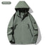 Veste Shell Extérieure Premium - Coupe-vent et Imperméable