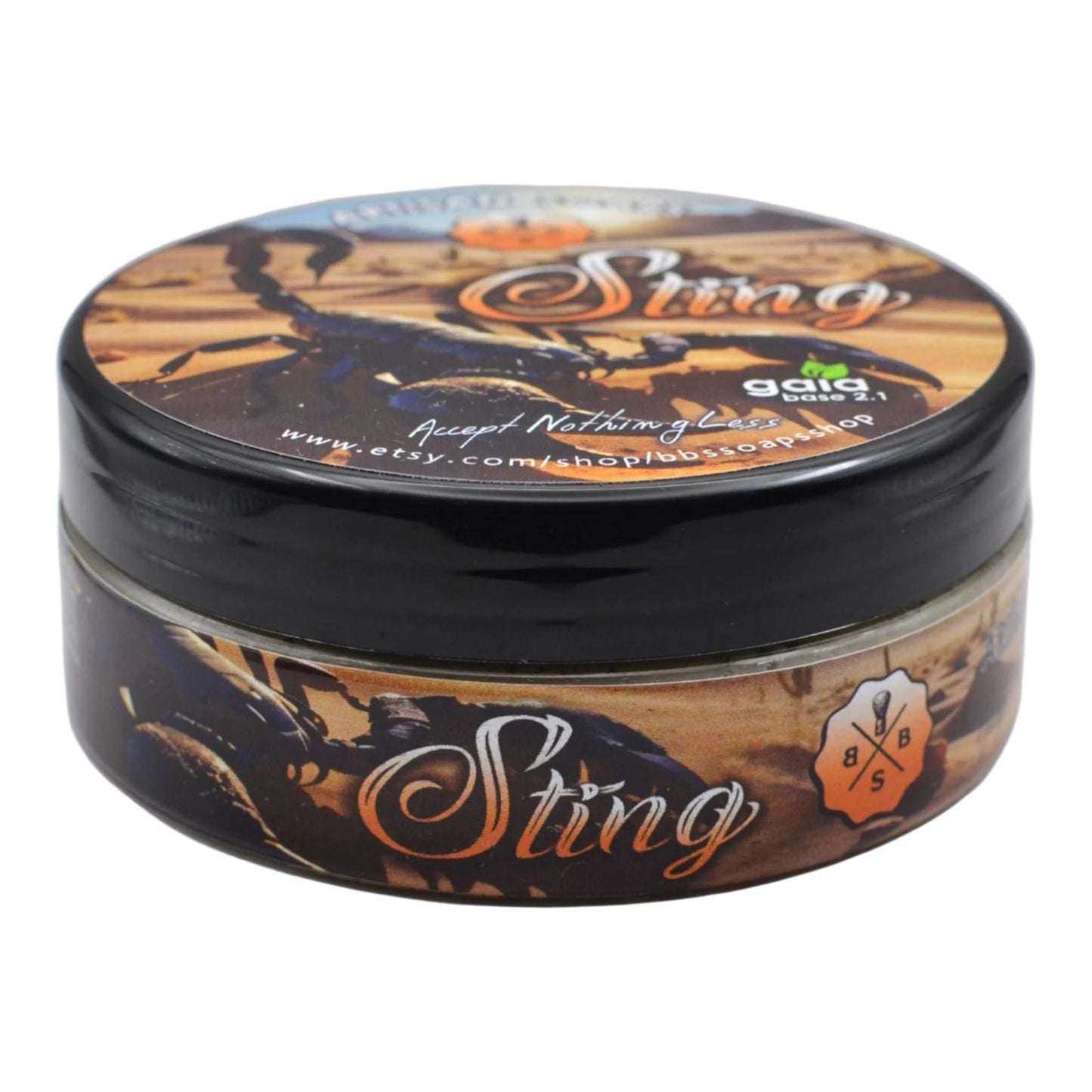 Crema de Afeitar BBS Sting Collection
