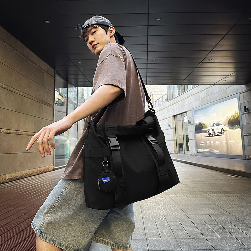 Large Capacity Men's Casual Duffel Bag