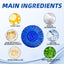 Automatic Toilet Bowl Cleaner, Household Descaling Deodorizing Deodorizing Odors Fresh Toilet Cleaning Block - Korvel