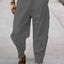 Pantalones Jogger de Talla Grande para Hombre con Cintura Ajustable y Bolsillos